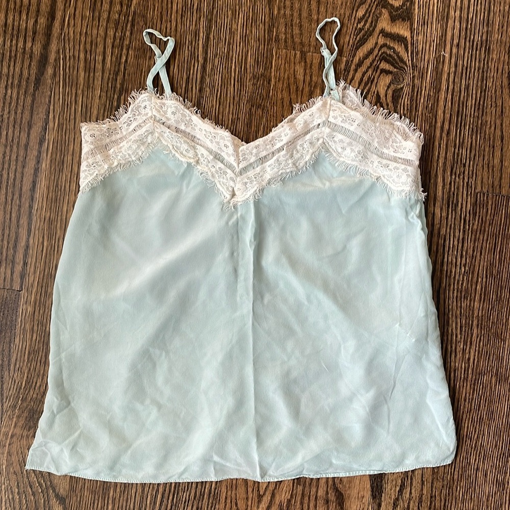 100% Silk Zara Top